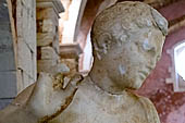 Hania - the Archaeological Museum, Statue of young man (Hellenistic period). 